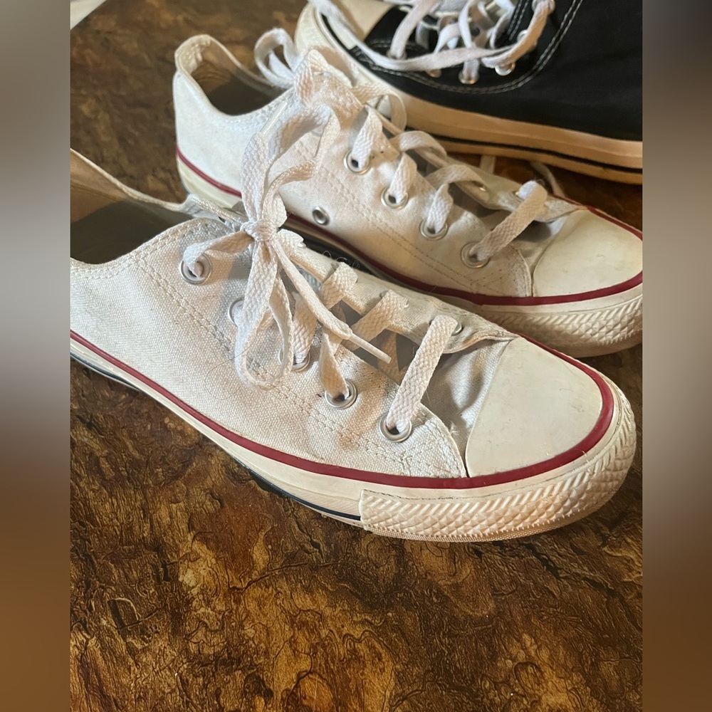 white converse